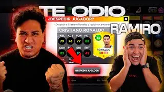 RAMIRIN ELIMINA a RONALDO😡en DLS 25😭YA NO ES MI AMIGO ☹️