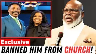 At 63, T.D. Jakes Finally Sends Last Warning to Pastor Tony Evans About His Sermons