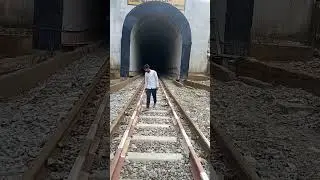Baridih Railway tunnel