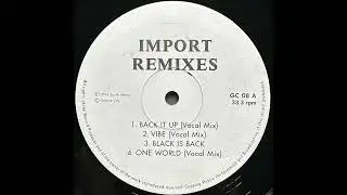 Groove City - Back It Up (Remix)