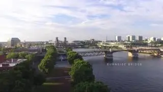 Downtown Portland - Waterfront Park