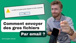 Comment envoyer un gros dossier par email (Pour d&eacute;butant)