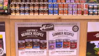 Up Close With Merrick Pet Care at Global Pet Expo 2014