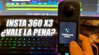 &iquest;VALE LA PENA LA INSTA 360 X3 EN 2026?