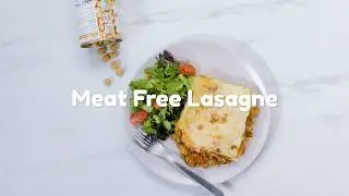 Meat Free Lasagne - Love Canned Food