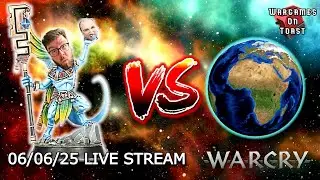 Post-UKGE Vibes & Checking Out SPEARCRY! - Toast Vs The World LIVE STREAM