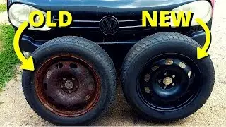 Painting my Winter Wheels