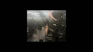 HOW I GOT BIG QUADS #legs #beltsquats #quads #hamstrings #workout