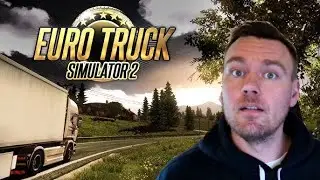 Volvo på landevejen ! Euro Truck Simulator 2 #6