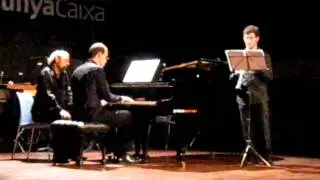GEOMETRIC FIGURES (CLARINET AND PIANO) AUDITORIUM CX TARRAGONA. PAULA TRAVER-NAVARRO