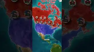 Почему столица Канады расположена так близко к Соединенным Штатам? #ottawa #usa #canada