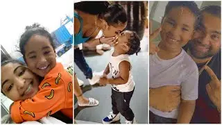 Shenseea & Her Son Singing Raj Shows His Hidden Talent