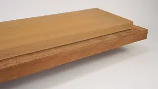 Unterschied zwischen s&auml;gerau vs. gehobelt ABACHI thermo