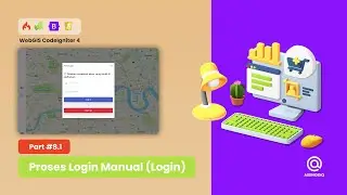 Tutorial WebGIS CI4 - #8.1 Proses Login Manual (Login)