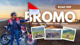 TOURING BROMO TENGGER SEMERU | TOURING BROMO BERSAMA VIXION 9 JAM PERJALANAN