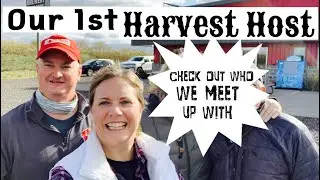 Harvest Hosts- FREE RV Camping- RV Newbies