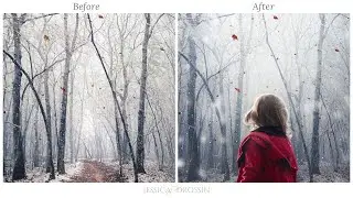 JD Snowy Winter Trail Tutorial