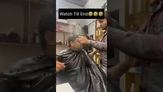 Dimag hila diya 😊😊#funny #comedy #freshmint #pagalpanti #barber #new 😃😃😃