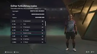 🔥🎮EA SPORTS FC 26 ALL SOCCER AID PLAYERS🎮🔥#easportsfc26 #fc26 #fifa26