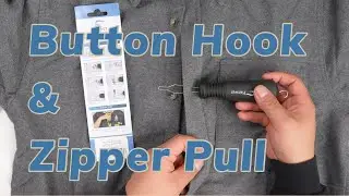 Fanwer Button Hook and Zipper Pull review: Works Great!!