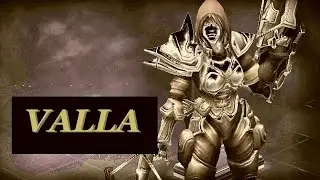 Ranked:  Valla the Master of Right Click and Win   (Heroes of the Storm)