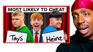 ТЕСТ ЛУЧШИХ ДРУЗЕЙ BOV BOYS (АМЕРИКАНСКИЕ РЕАКЦИИ)
