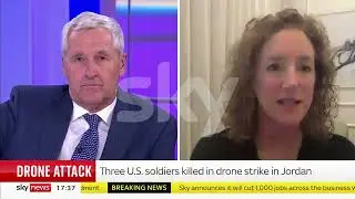 SkyNews Interviews Johns Hopkins Laura Blumenfeld on US Military Options