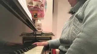 Alfred&rsquo;s Premier Piano Course level 5 Lesson p23 German dance by Beethoven