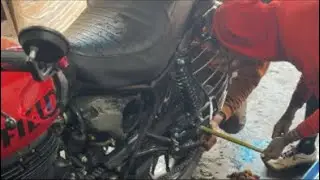 Hunter 350 Service after 5000 km