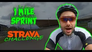 Road Bike Sprint for 1 Mile | Strava Segment Challenge!!