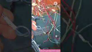  Stenko vtl  machine new wiring#complit #plc job trayal