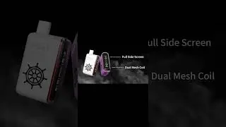 Quick Look of Our New Product: Pirate 10000/20000 Disposable Vape
