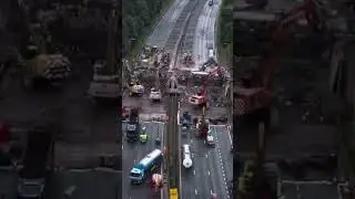 Bridge Demolition #road #car #highway #freeway #motorway