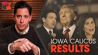 Wild Iowa Caucus&nbsp;Summarized In 2 Min