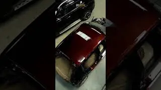 Skoda Fabia Painted in Rolls Royce Bohemian Red😌🌹 @Brotomotiv @vlogsbrotomotiv #cardetailing #yt