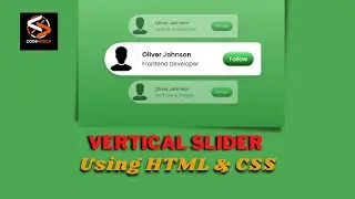 Discover the Best Vertical Slider Designs with HTML & CSS || Coding Tutorials
