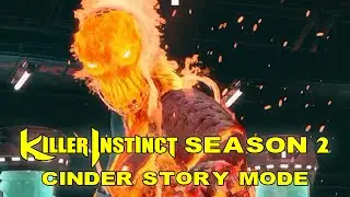 Killer Instinct - Cinder - Story Mode/Ending - Season 2