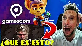 Gamescom Que podemos esperar? REACIONO a Black Myth:wukong rachet and clank Playstation 5 gamefox