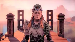 Kill Rockbreaker & Corrupted Thunderjaw in QUEEN'S GAMBIT Side Mission - Horizon Zero Dawn Gameplay