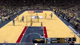 NBA 2k13 MyTEAM Gameplay - Dual Comm with YMDtv! Mark Alexender + The Brown Mamba!