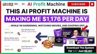 AI Profit Machine Review || AI-Powered Money-Making System || Sales Page Overview!