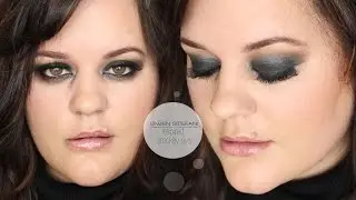 Gwen Stefani Inspired Smokey Eye
