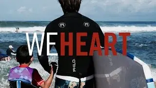 We Heart // Ocean Therapy for Kids with Cystic Fibrosis