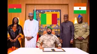 Mali, Burkina Faso, Niger 