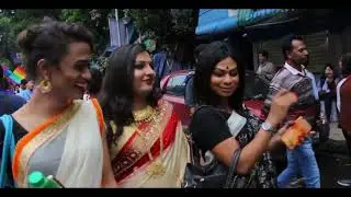 Rainbow Pride Walk Kolkata 2017 Full Film | In solidarity with LGBT
