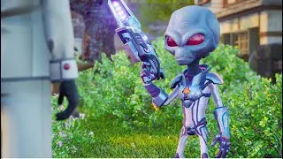 Destroy All Humans! 2: Reprobed - Conqueror Difficulty: Our Man Crypto