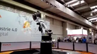 Kuka industrial robot 
