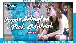Upper Arlington vs Pickerington Central 🏀  | Regional Semifinal Highlight [3/9/22]
