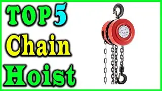5 Best Chain Hoist Review 2025