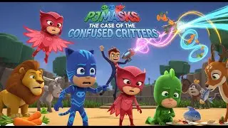PJ Masks - The Case of the Confused Critters